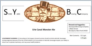 Erie Canal Monster October 2014