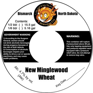 New Minglewood Wheat September 2014