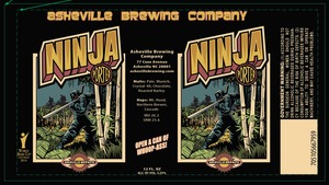 Asheville Brewing Company Ninja