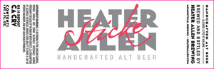 Heater Allen Brewing Sticke September 2014