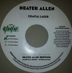 Heater Allen Coastal