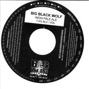 Big Wood Brewery, LLC Big Black Wolf