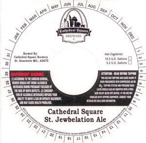 Cathedral Square Brewery St. Jewbelation