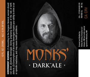 Abbey Brewing Company Monks' Dark