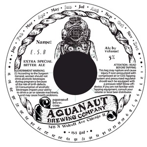 Aquanaut Brewing Company October 2014