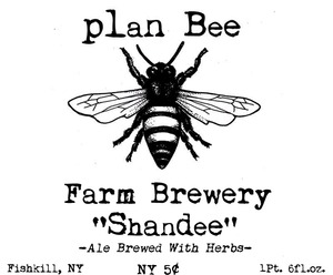 Plan Bee Farm Brewery Shandee