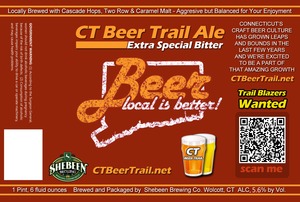 CT Beer Trail Ale October 2014