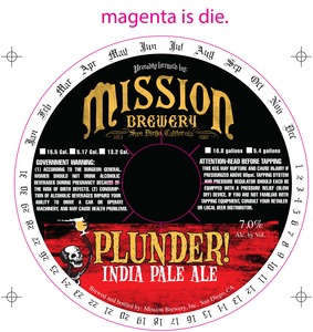 Mission Plunder! October 2014