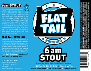 6am Stout November 2014