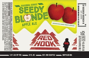 Redhook Ale Brewery Seedy Blonde October 2014