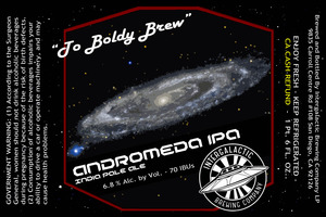 Andromeda India Pale Ale October 2014