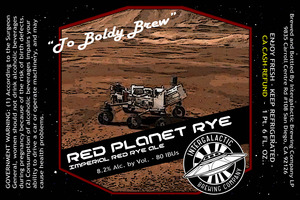 Red Planet October 2014