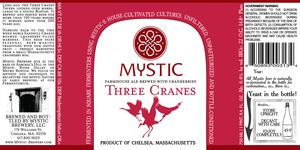Mystic Brewery Three Cranes October 2014