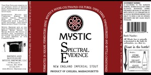 Mystic Brewery Spectral Evidence October 2014