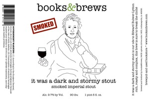 Books & Brews Smoked It Was A Dark And Stormy Night October 2014