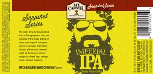 Mt. Carmel Brewing Company Imperial IPA October 2014