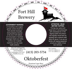 Fort Hill Brewery October 2014