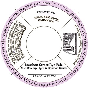 Abita Bourbon Street Rye Pale