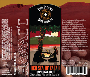 Big Island Brewhaus Red Sea Of Cacao