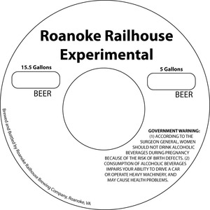 Roanoke Railhouse Experimental October 2014