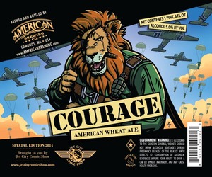 American Brewing Company, Inc Courage October 2014