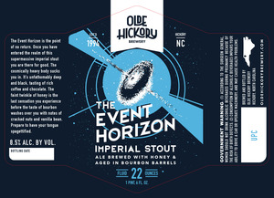 Olde Hickory Brewery The Event Horizon