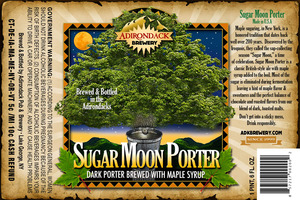 Adirondack Brewery Sugar Moon Porter October 2014