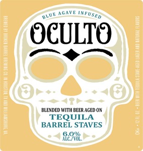 Oculto Tequila Barrel Staves