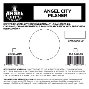 Angel City Pilsner October 2014