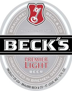 Beck's Premier Light November 2014