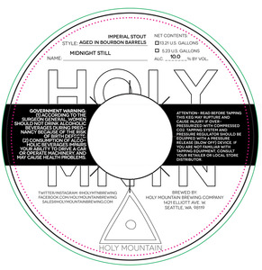 Holy Mountain Midnight Still October 2014