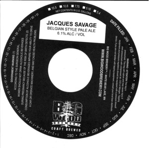 Big Wood Brewery, LLC Jacques Savage