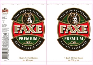 Faxe Premium November 2014