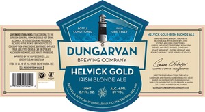 Dungarvan Helvick Gold Irish Blonde Ale