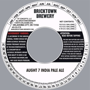 Bricktown Brewery Aught 7