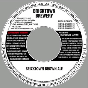 Bricktown Brewery Bricktown Brown Ale
