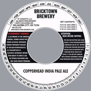 Bricktown Brewery Copperhead