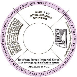 Abita Bourbon Street Imperial Stout October 2014