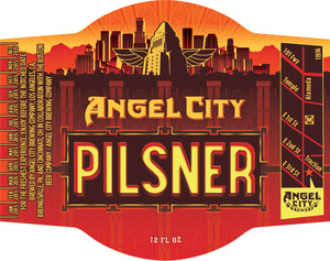 Angel City Pilsner October 2014