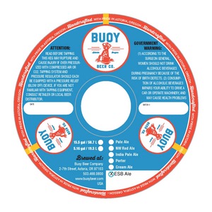 Buoy Beer Company Esb October 2014