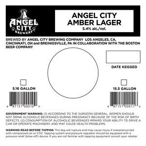 Angel City Amber October 2014
