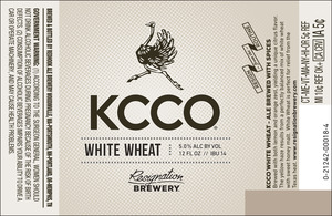 Redhook Ale Brewery Kcco White Wheat October 2014