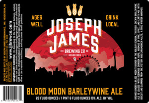 Joseph James Brewing Co., Inc. Blood Moon Barleywine Ale October 2014