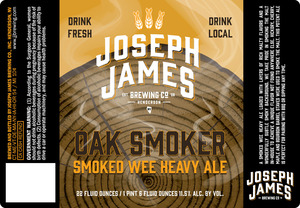 Joseph James Brewing Co., Inc. Oak Smoker October 2014