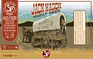 Shades Of Pale Inc. Jack Wagon Wheat October 2014