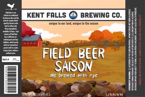 Kent Falls Brewing Company October 2014