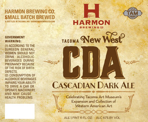Harmon Brewing Co Tacoma New West Cda October 2014