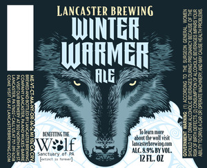 Lancaster Brewing Winter Warmer November 2014