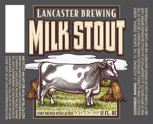 Lancaster Brewing Milk Stout October 2014