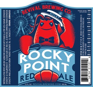 Revival Brewing Co. Rocky Point Red Ale